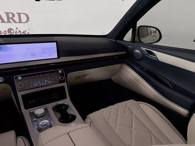 2026 White Genesis GV80 3.5T Prestige AWD SUV
