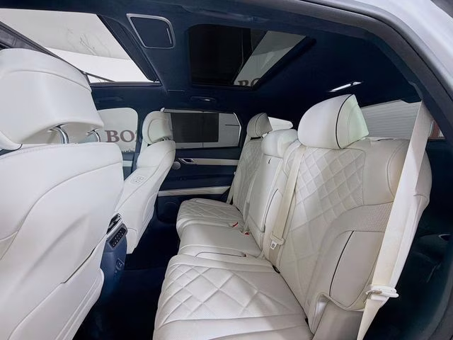 2026 White Genesis GV80 3.5T Prestige AWD SUV