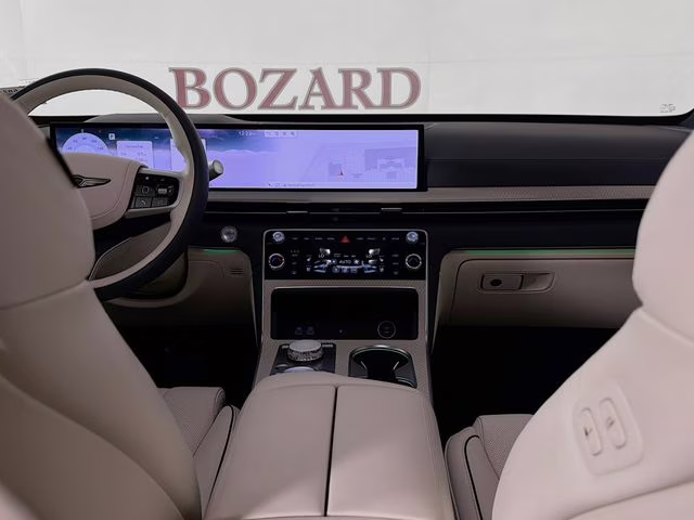 2026 White Genesis GV80 3.5T Prestige AWD SUV
