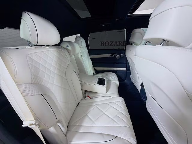 2026 White Genesis GV80 3.5T Prestige AWD SUV