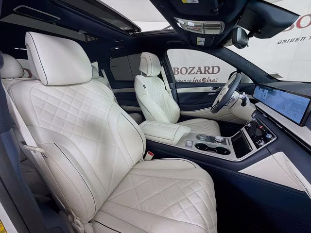 2026 White Genesis GV80 3.5T Prestige AWD SUV