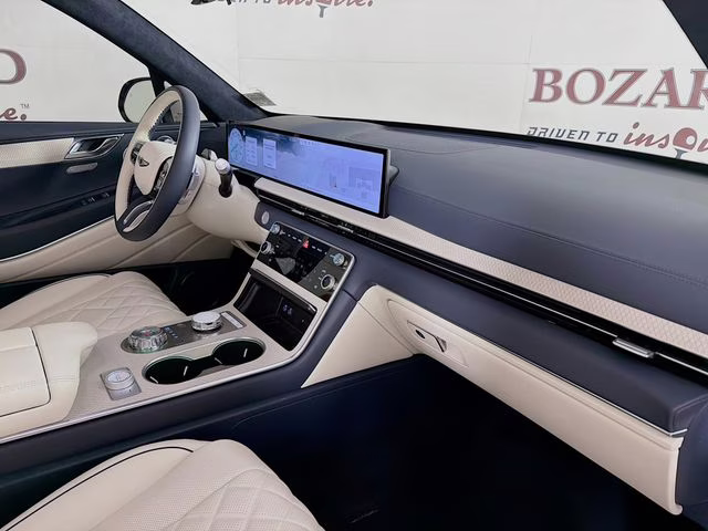 2026 White Genesis GV80 3.5T Prestige AWD SUV
