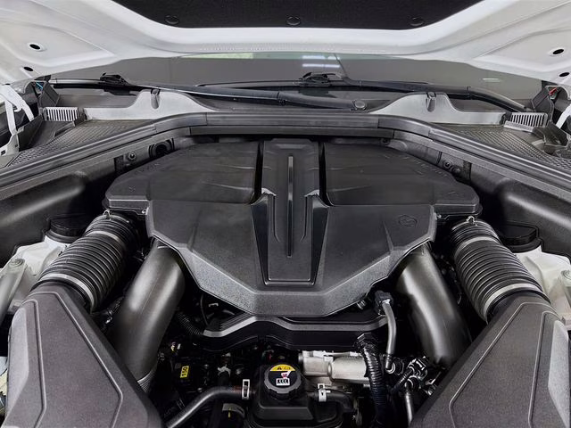 2026 White Genesis GV80 3.5T Prestige AWD SUV