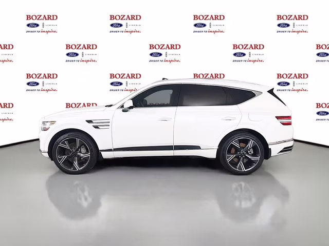 2026 White Genesis GV80 3.5T Prestige AWD SUV