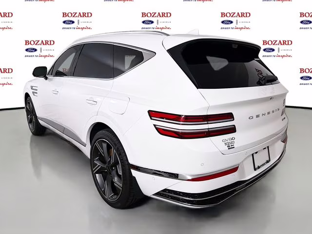 2026 White Genesis GV80 3.5T Prestige AWD SUV