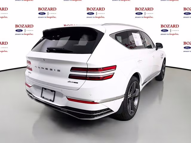 2026 White Genesis GV80 3.5T Prestige AWD SUV