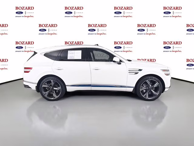 2026 White Genesis GV80 3.5T Prestige AWD SUV