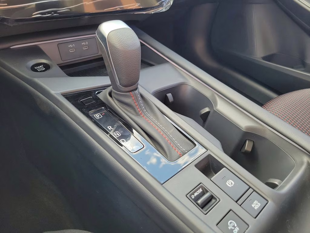 2026 Atlantic Gray Metallic Nissan Sentra SR FWD Sedan