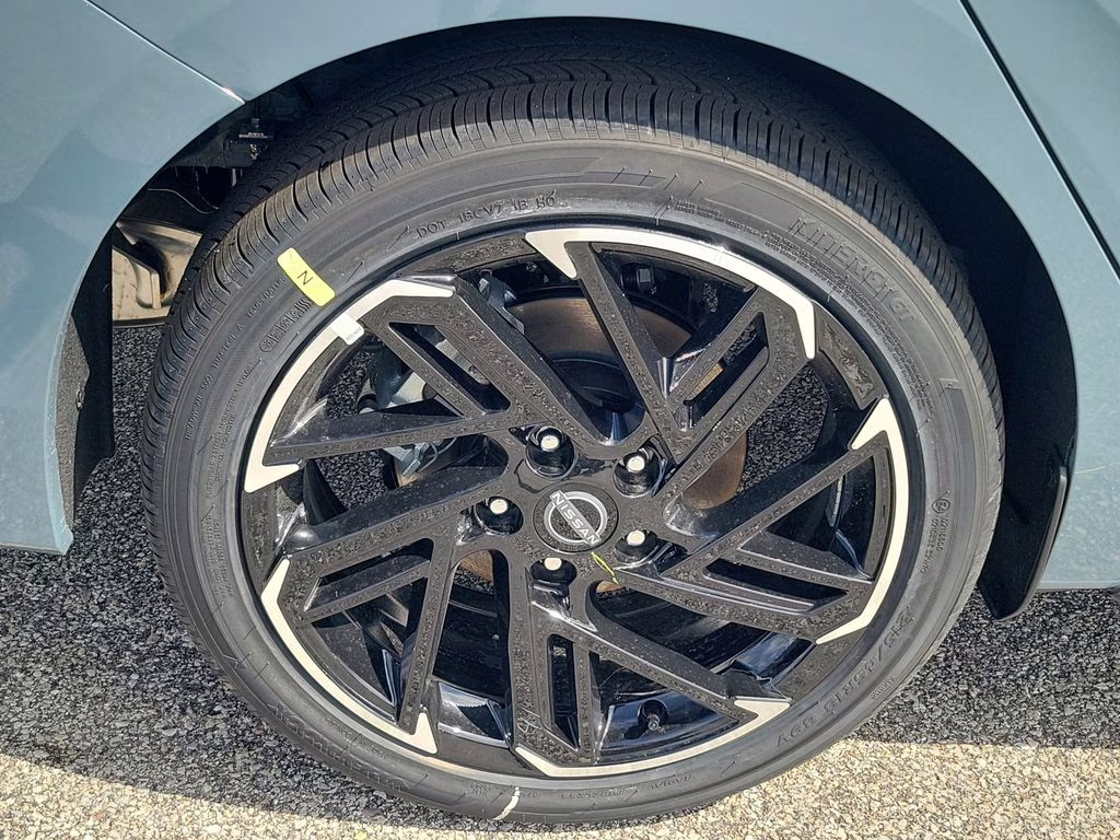 2026 Atlantic Gray Metallic Nissan Sentra SR FWD Sedan