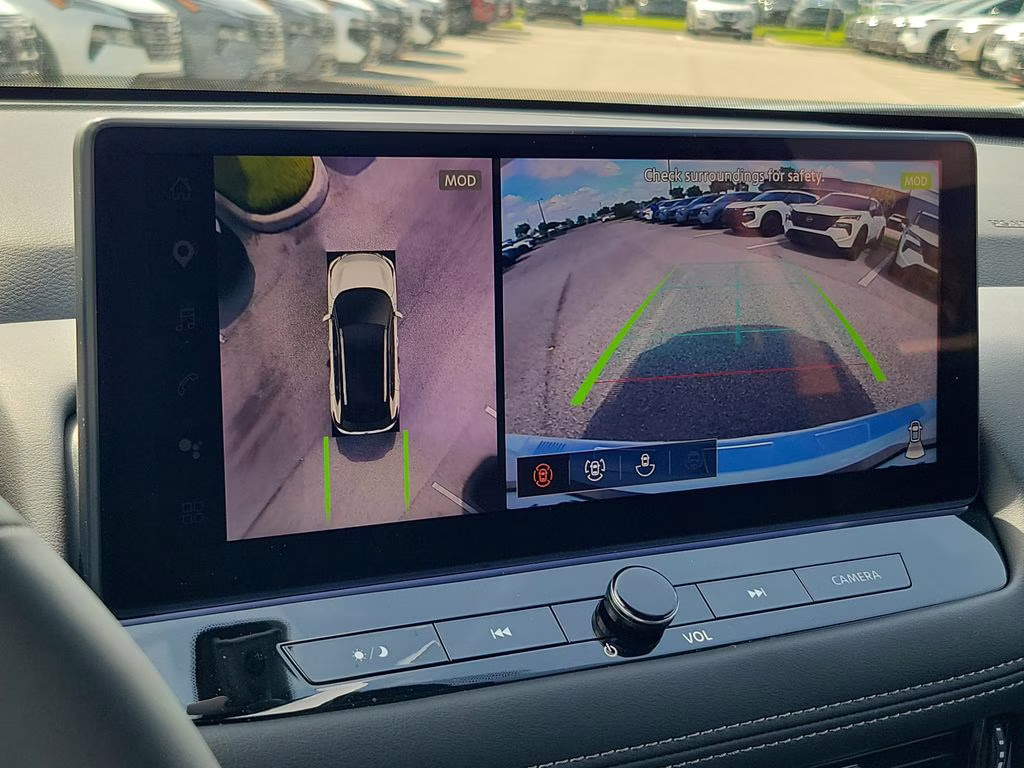 2026 White Pearl Nissan Rogue Platinum AWD SUV