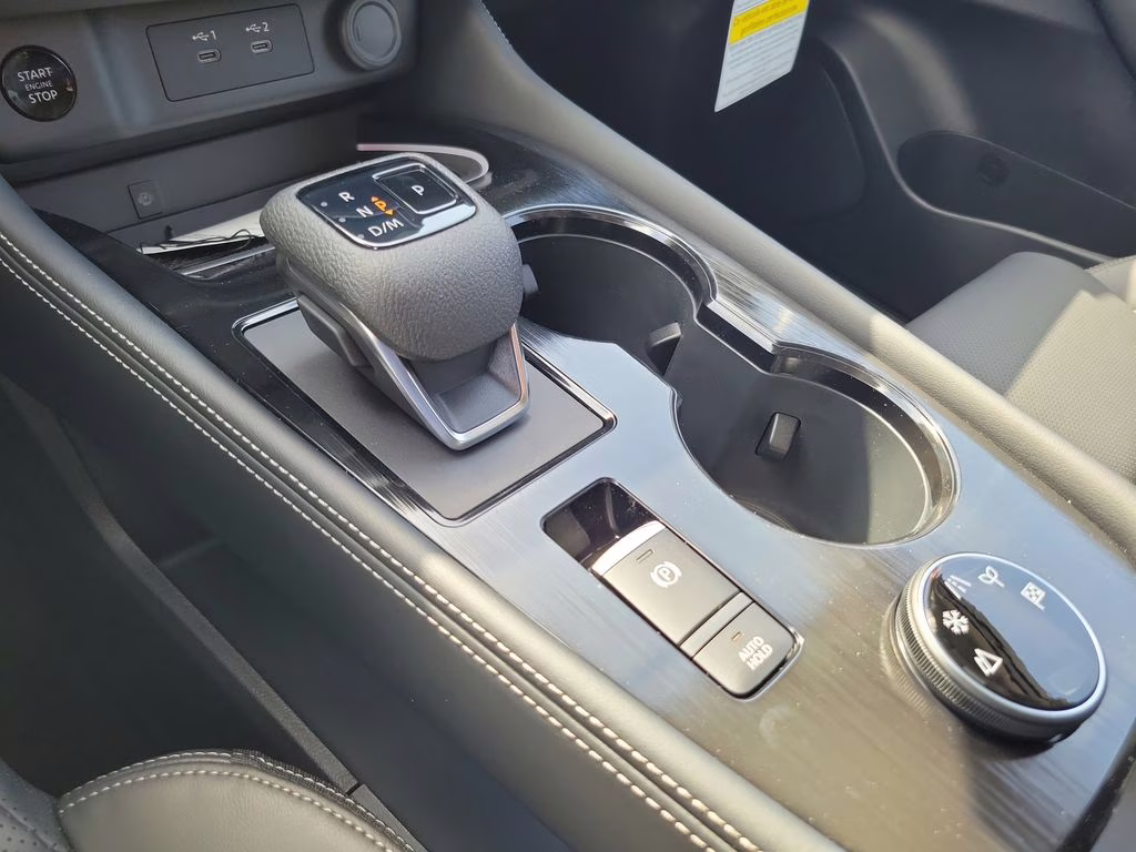 2026 White Pearl Nissan Rogue Platinum AWD SUV