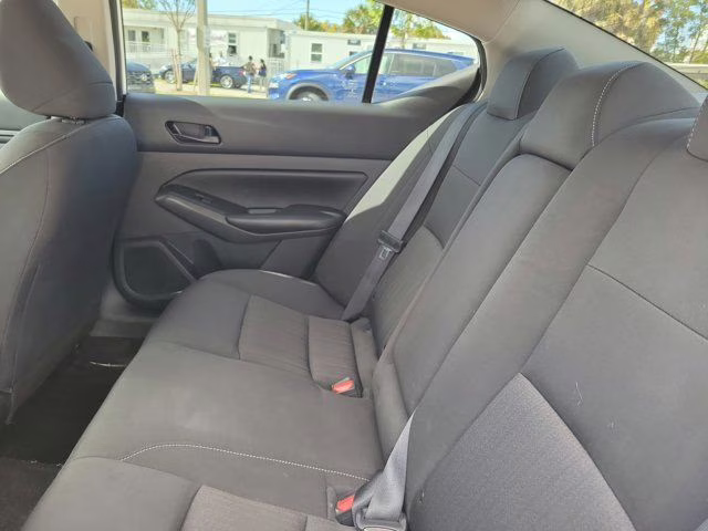 2023 Glacier White Nissan Altima 2.5 S FWD Sedan