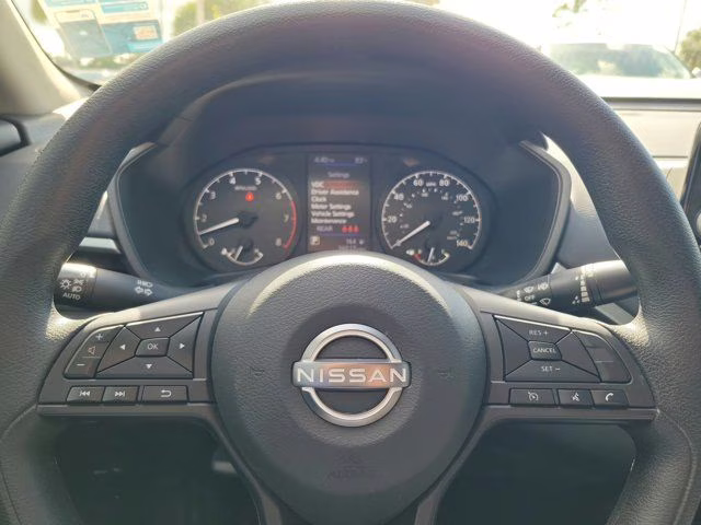 2023 Glacier White Nissan Altima 2.5 S FWD Sedan