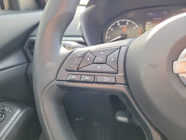 2023 Glacier White Nissan Altima 2.5 S FWD Sedan