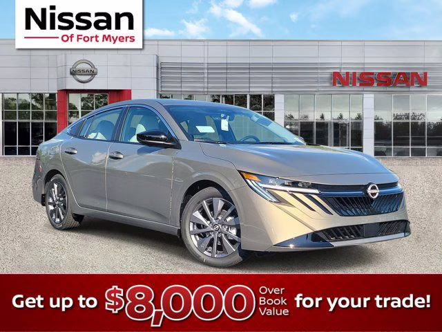 2026 Bronze Nissan Sentra SL FWD Sedan