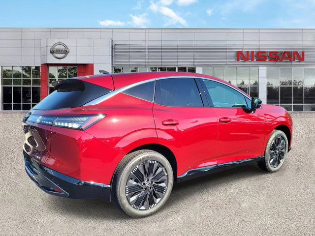 2026 Scarlet Ember Tintcoat Nissan Murano Platinum AWD SUV
