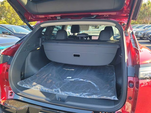 2026 Scarlet Ember Tintcoat Nissan Murano Platinum AWD SUV