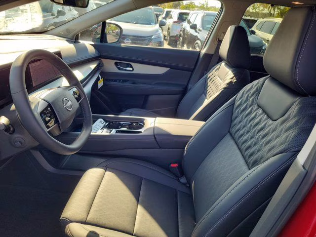 2026 Scarlet Ember Tintcoat Nissan Murano Platinum AWD SUV