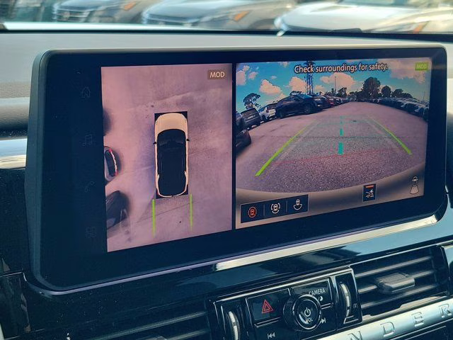 2026 White Pearl Nissan Pathfinder Platinum FWD SUV