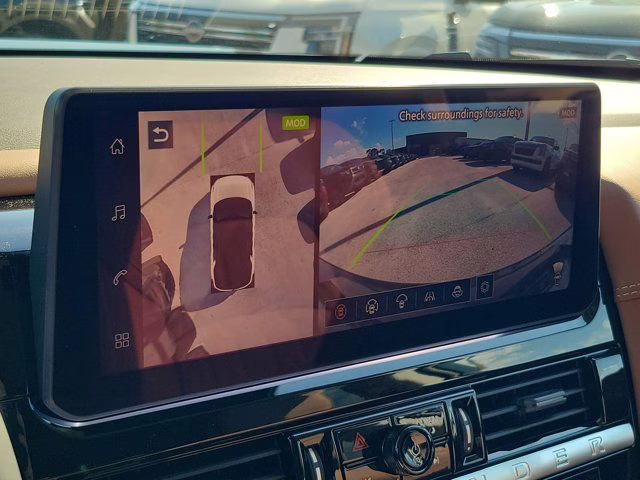 2026 Super Black Nissan Pathfinder Platinum FWD SUV