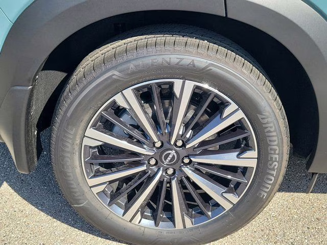 2026 Super Black Nissan Pathfinder Platinum FWD SUV