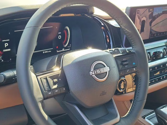 2026 Super Black Nissan Pathfinder Platinum FWD SUV