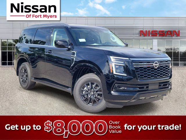 2026 Super Black Nissan Armada SV RWD SUV