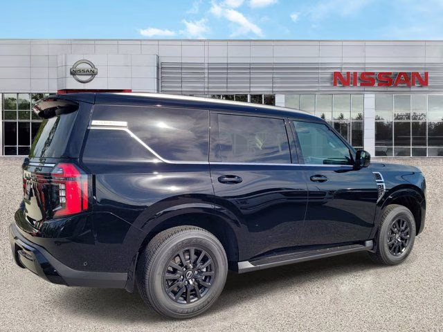 2026 Super Black Nissan Armada SV RWD SUV