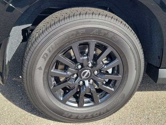 2026 Super Black Nissan Armada SV RWD SUV