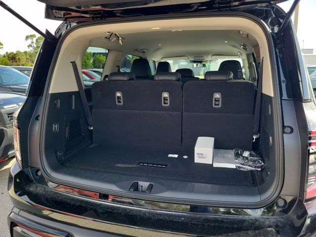 2026 Super Black Nissan Armada SV RWD SUV