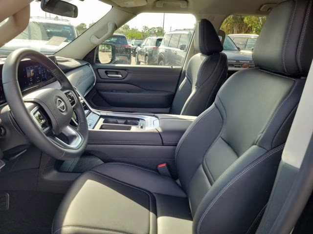 2026 Super Black Nissan Armada SV RWD SUV