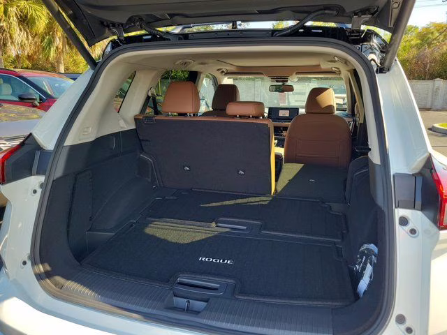 2026 White / Black Nissan Rogue Platinum AWD SUV