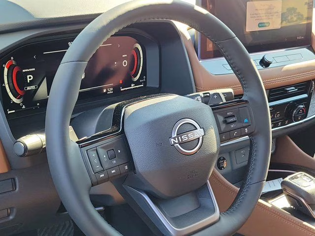 2026 White / Black Nissan Rogue Platinum AWD SUV