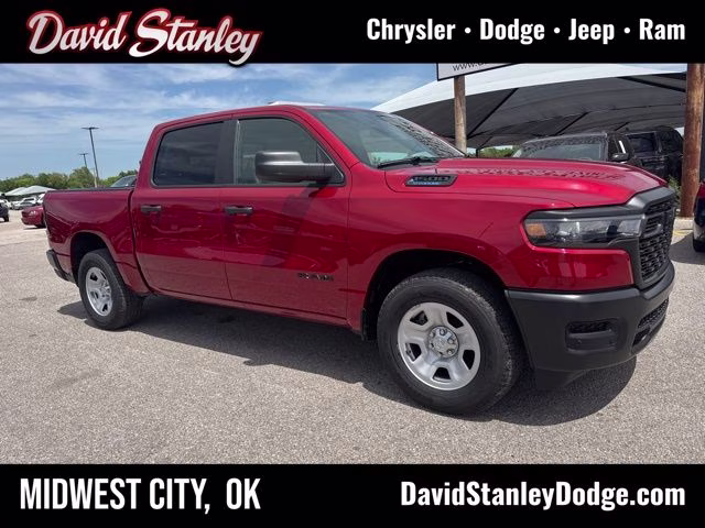 2026 Molten Red Pearlcoat Ram 1500 Tradesman RWD Truck