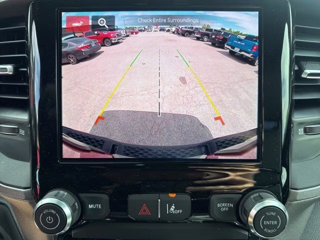 2026 Molten Red Pearlcoat Ram 1500 Tradesman RWD Truck