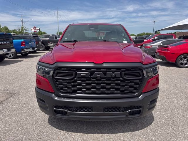 2026 Molten Red Pearlcoat Ram 1500 Tradesman RWD Truck