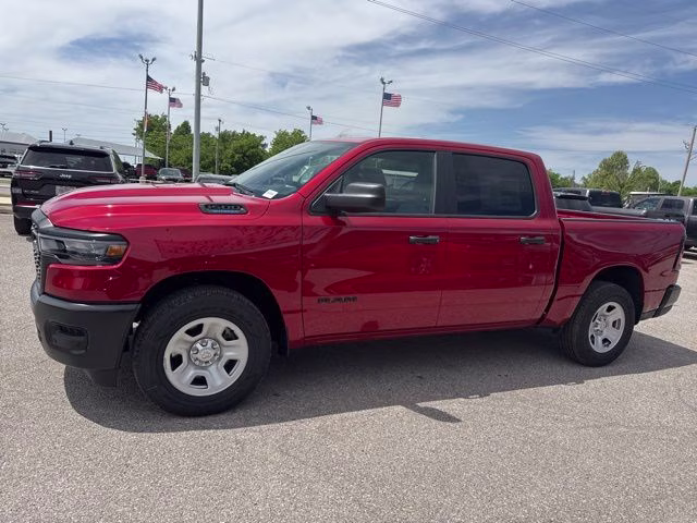 2026 Molten Red Pearlcoat Ram 1500 Tradesman RWD Truck