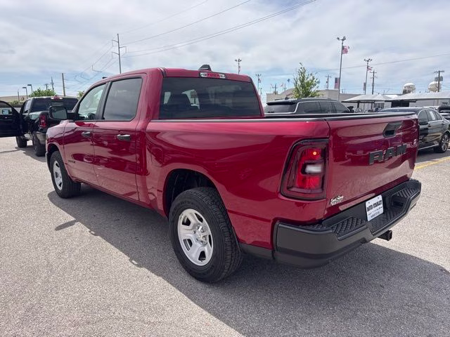 2026 Molten Red Pearlcoat Ram 1500 Tradesman RWD Truck