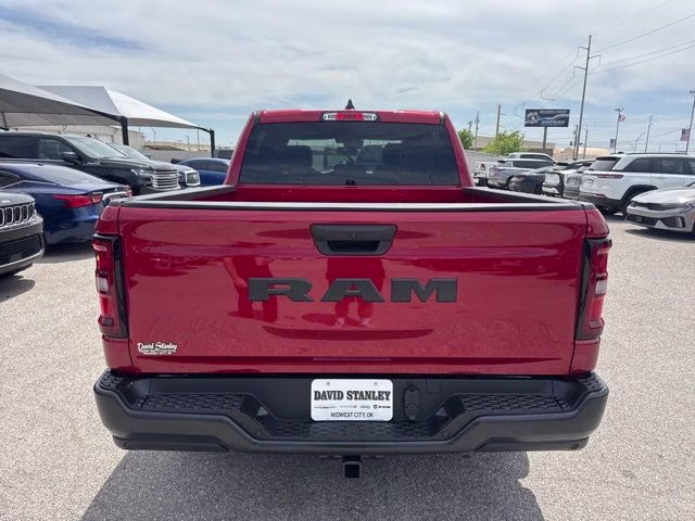2026 Molten Red Pearlcoat Ram 1500 Tradesman RWD Truck