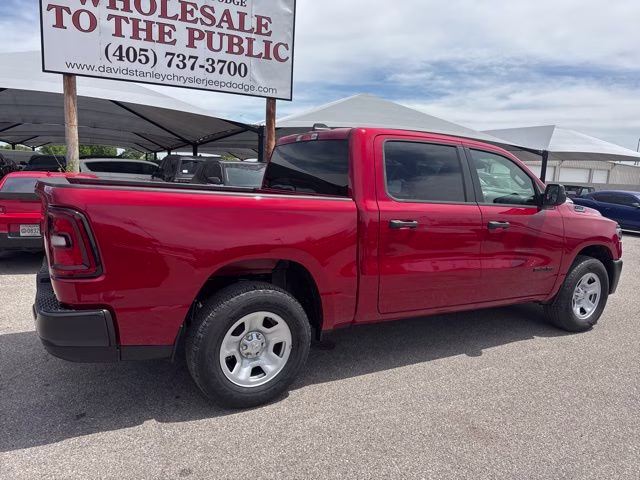 2026 Molten Red Pearlcoat Ram 1500 Tradesman RWD Truck