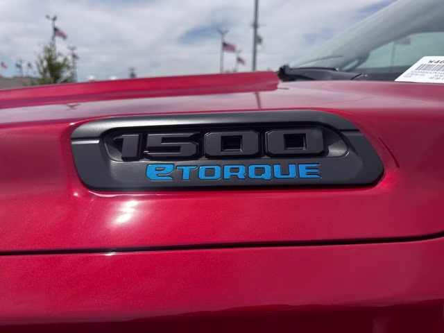 2026 Molten Red Pearlcoat Ram 1500 Tradesman RWD Truck