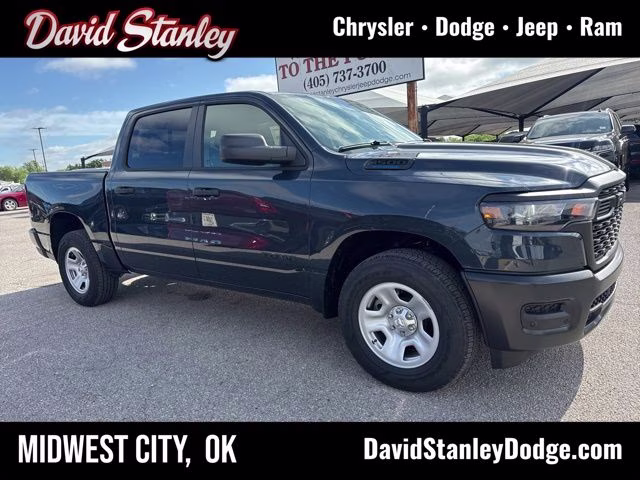 2026 Forged Blue Metallic Ram 1500 Tradesman RWD Truck