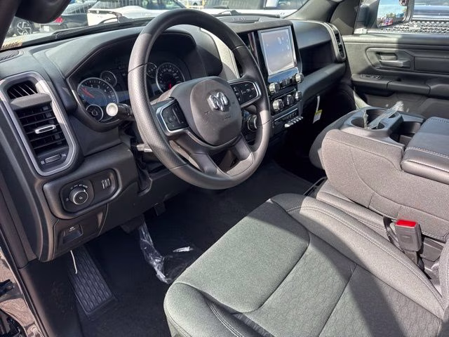 2026 Forged Blue Metallic Ram 1500 Tradesman RWD Truck