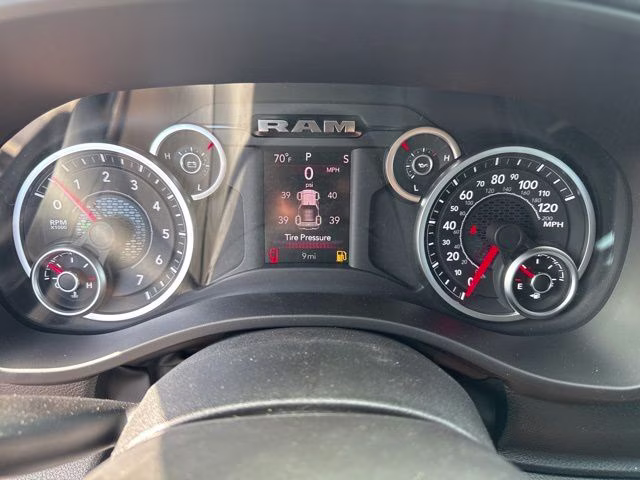 2026 Forged Blue Metallic Ram 1500 Tradesman RWD Truck