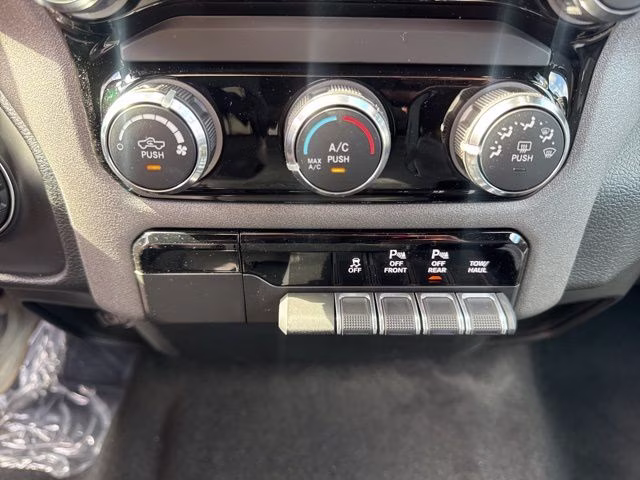 2026 Forged Blue Metallic Ram 1500 Tradesman RWD Truck