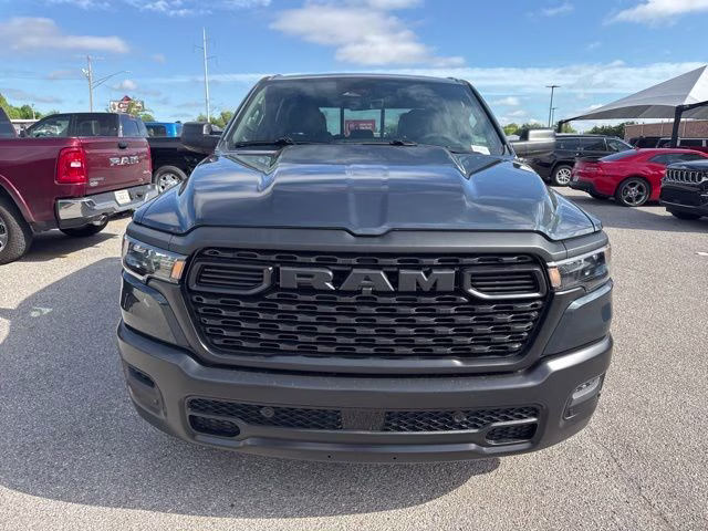 2026 Forged Blue Metallic Ram 1500 Tradesman RWD Truck