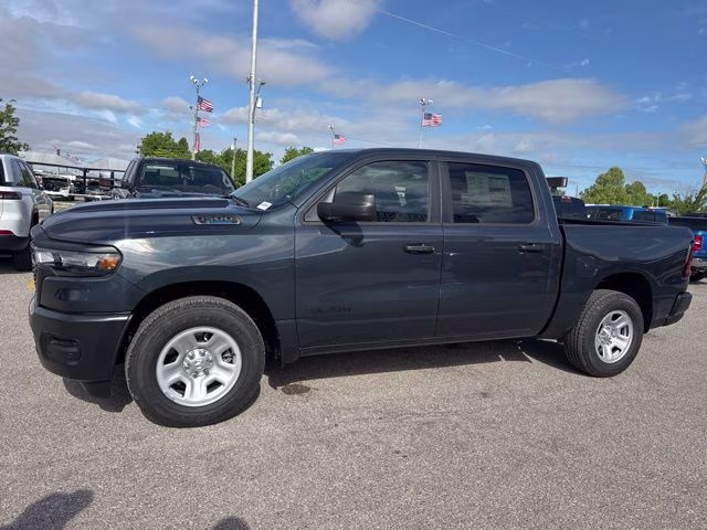 2026 Forged Blue Metallic Ram 1500 Tradesman RWD Truck
