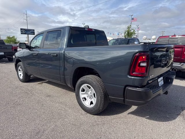 2026 Forged Blue Metallic Ram 1500 Tradesman RWD Truck