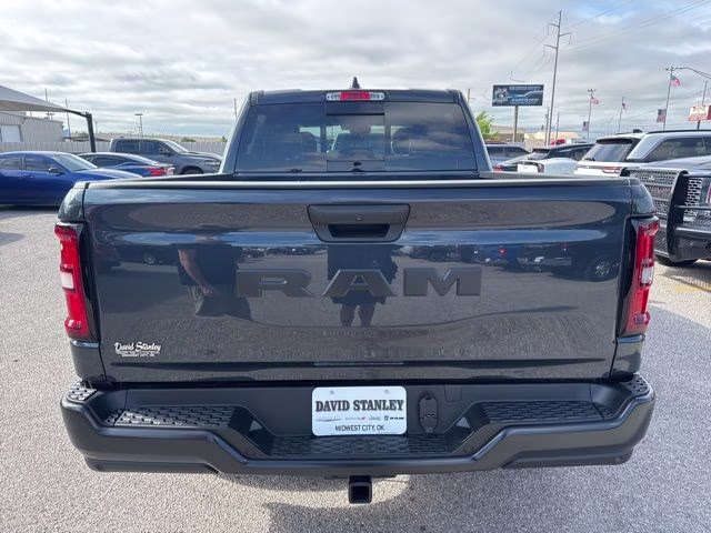 2026 Forged Blue Metallic Ram 1500 Tradesman RWD Truck