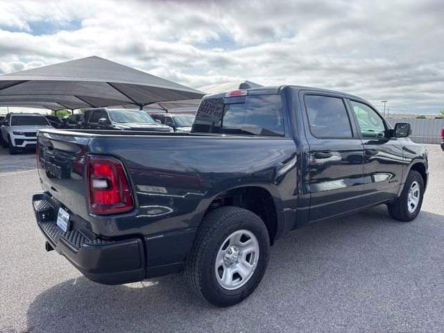 2026 Forged Blue Metallic Ram 1500 Tradesman RWD Truck